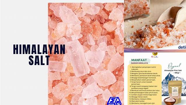 Temukan 7 Manfaat Garam Himalaya Luar Biasa yang Jarang Diketahui