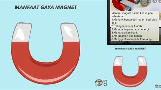 Temukan 7 Manfaat Gaya Magnet yang Perlu Kamu Ketahui