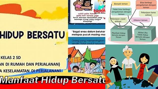 Temukan Manfaat Hidup Bersatu yang Jarang Diketahui, Wajib Anda Ketahui!