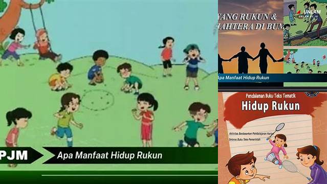 Temukan Apa Manfaat Hidup Rukun yang Jarang Diketahui