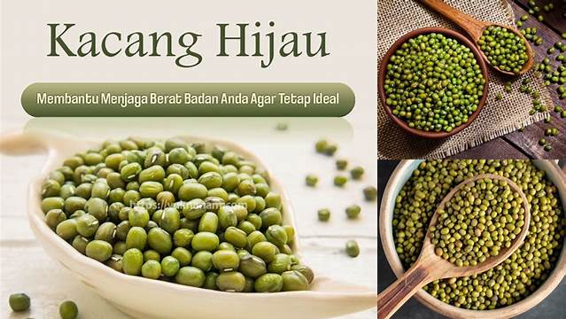 Temukan 7 Khasiat Kacang Hijau yang Jarang Diketahui