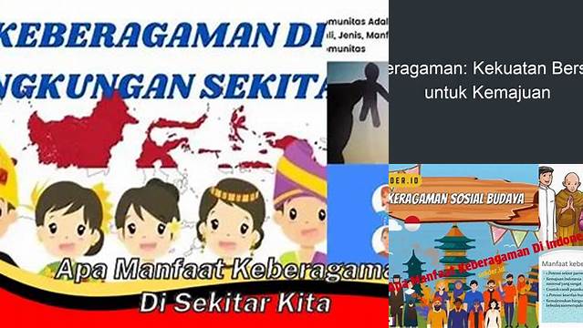 7 Manfaat Keberagaman yang Jarang Diketahui