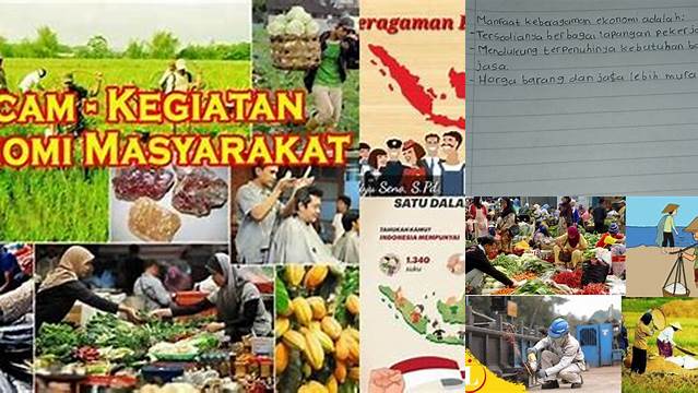 Temukan 8 Manfaat Keberagaman Ekonomi Indonesia yang Jarang Diketahui