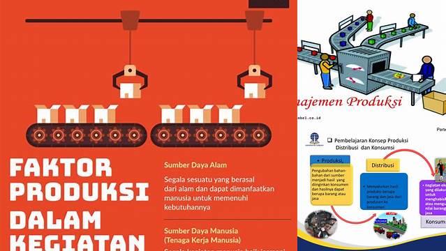 Temukan Manfaat Kegiatan Produksi Jarang Diketahui yang Akan Mengubah Pandangan Anda