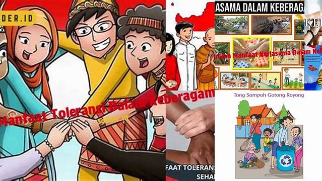 Temukan 9 Manfaat Kerjasama dalam Keberagaman yang Jarang Diketahui