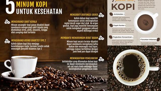 Temukan Manfaat Kopi yang Wajib Kamu Tahu!