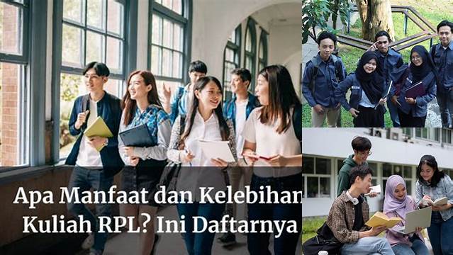 Manfaat Kuliah yang Jarang Diketahui, Yuk Intip!