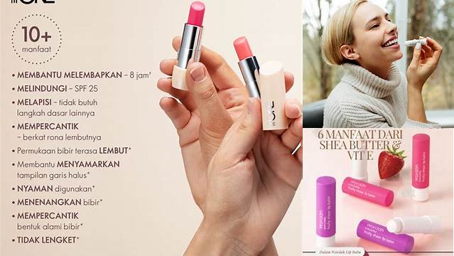 Temukan Manfaat Lip Balm yang Jarang Diketahui dan Tak Terduga