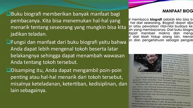 Manfaat Tersembunyi Membaca Teks Biografi yang Jarang Diketahui