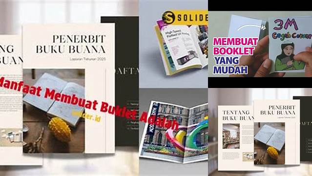 Temukan Manfaat Membuat Buklet: Rahasia Jarang Diketahui yang Harus Anda Ketahui