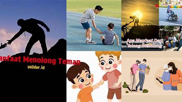 Temukan 10 Manfaat Menolong Teman yang Jarang Diketahui