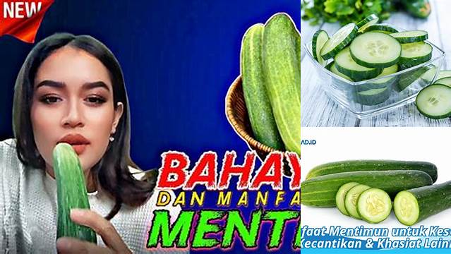 Temukan Manfaat Mentimun yang Jarang Diketahui