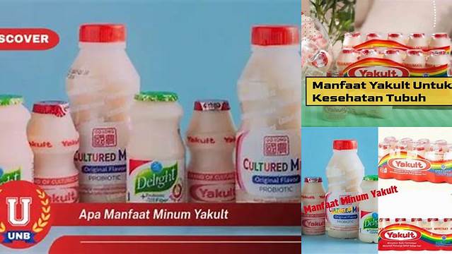 Temukan Rahasia Minum Yakult untuk Kesehatan Optimal