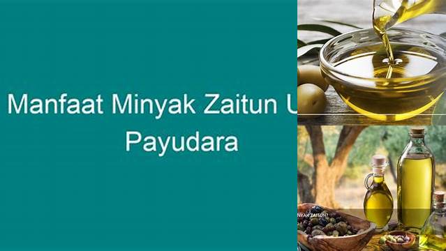 8 Manfaat Apa Manfaat Minyak Zaitun Untuk Payudara Lebih Sehat Alami
