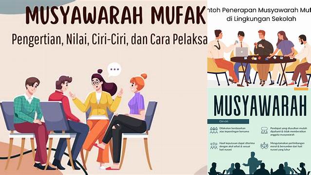 Temukan Manfaat Luar Biasa Musyawarah Mufakat yang Jarang Diketahui