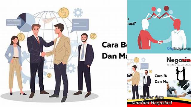 Temukan 8 Manfaat Negosiasi yang Jarang Diketahui