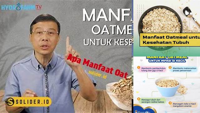 Manfaat Oat yang Jarang Diketahui, Ternyata Kaya Khasiat