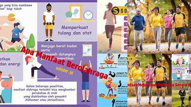 9 Manfaat Olahraga untuk Tubuh dan Pikiran yang Lebih Sehat