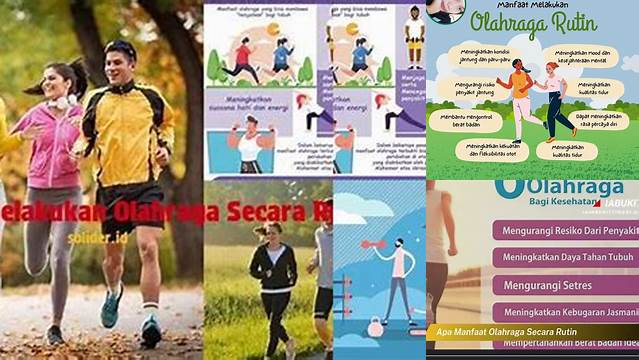 Ungkap 9 Manfaat Olahraga Rutin yang Jarang Diketahui