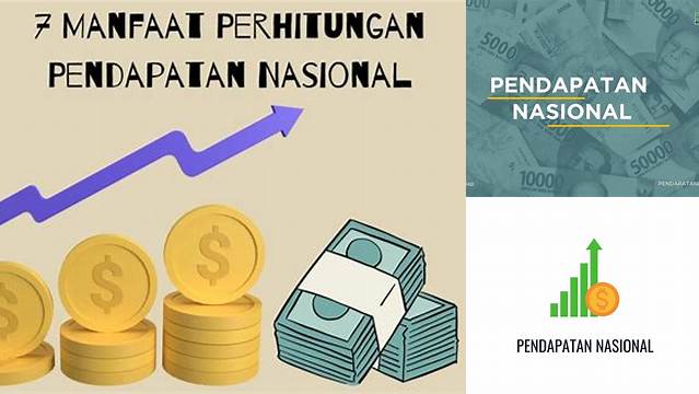 Manfaat Pendapatan Nasional yang Jarang Diketahui