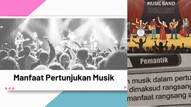Temukan Manfaat Pertunjukan Musik yang Jarang Diketahui