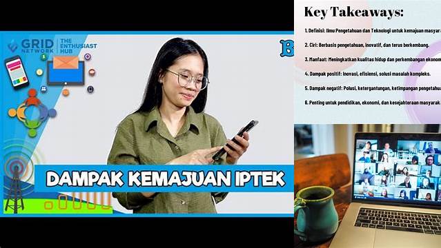 Temukan Manfaat Positif IpteK Dalam Kehidupan yang Jarang Diketahui!