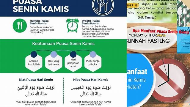 Temukan 8 Manfaat Puasa Senin Kamis yang Jarang Diketahui