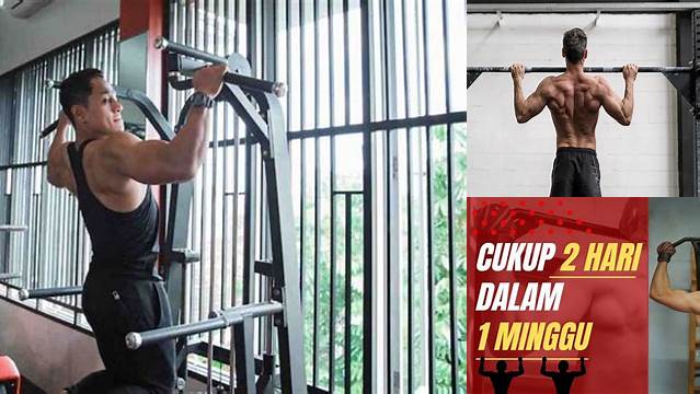 Temukan Manfaat Pull Up yang Belum Diketahui