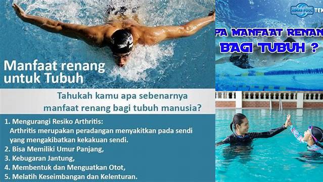 Temukan Manfaat Berenang untuk Tubuh yang Jarang Diketahui