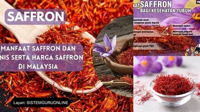 Manfaat Saffron: Penemuan dan Wawasan yang Harus Anda Ketahui