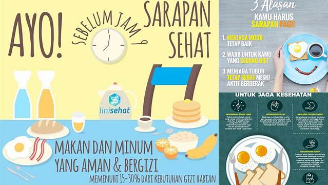 Temukan Manfaat Sarapan Pagi Anda Perlu Tahu