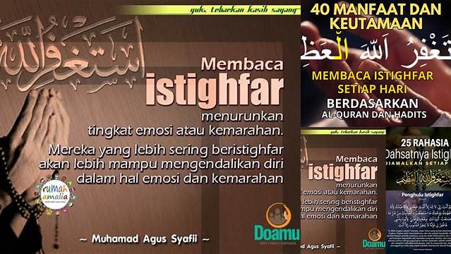 5 Manfaat Istighfar yang Jarang Diketahui