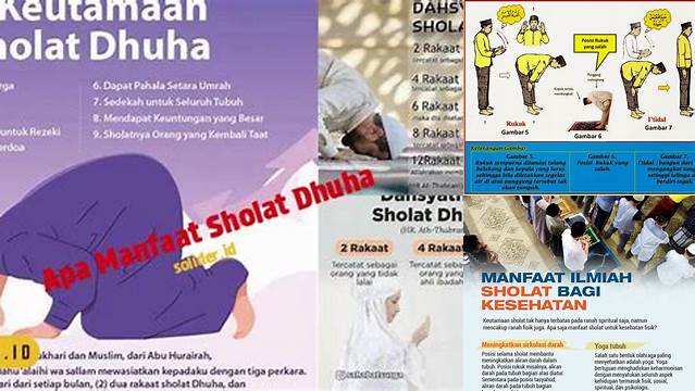 Temukan Manfaat Sholat yang Belum Terungkap