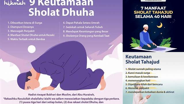 Temukan Manfaat Shalat Tahajud yang Jarang Diketahui