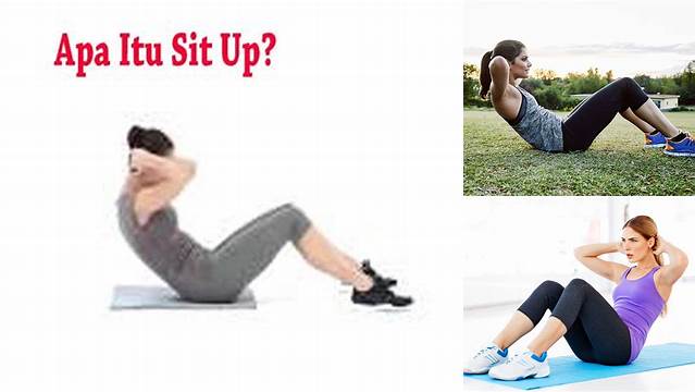 Temukan Manfaat Sit Up, Jarang Diketahui!