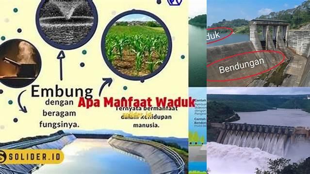 Temukan Manfaat Waduk yang Jarang Diketahui, Anda Perlu Tahu!