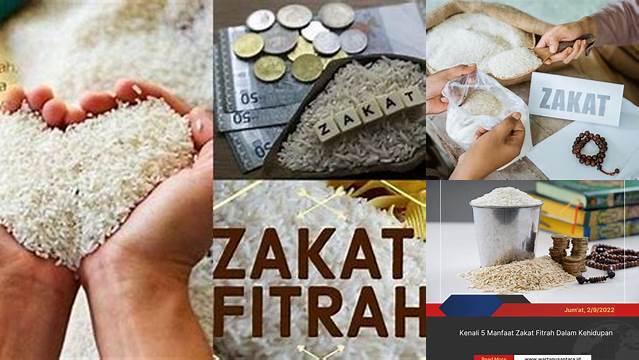 Apa Manfaat Zakat Fitrah