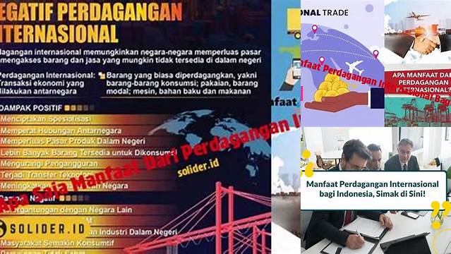 Temukan 7 Manfaat Perdagangan Internasional yang Perlu Anda Tahu