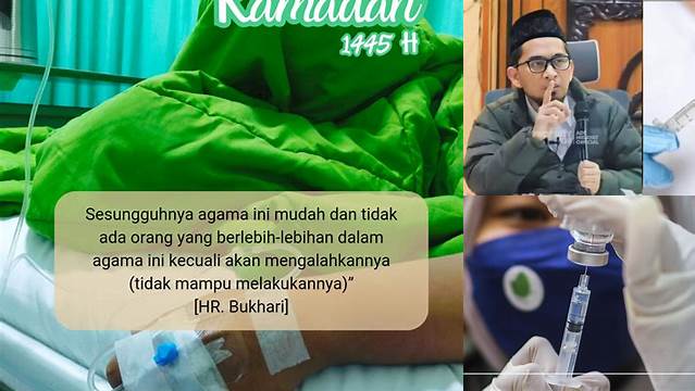 Apa Suntik Membatalkan Puasa