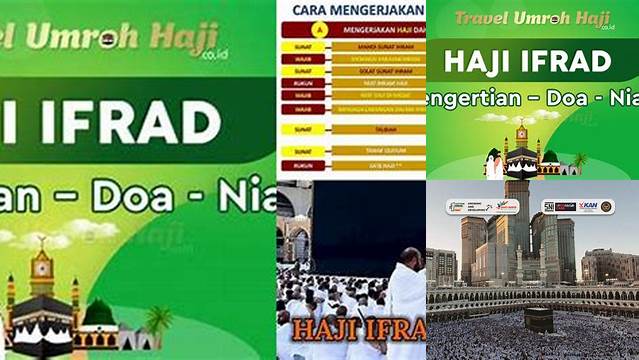 Apa Yang Dimaksud Dengan Haji Ifrad