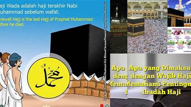 Apa Yang Dimaksud Dengan Ibadah Haji