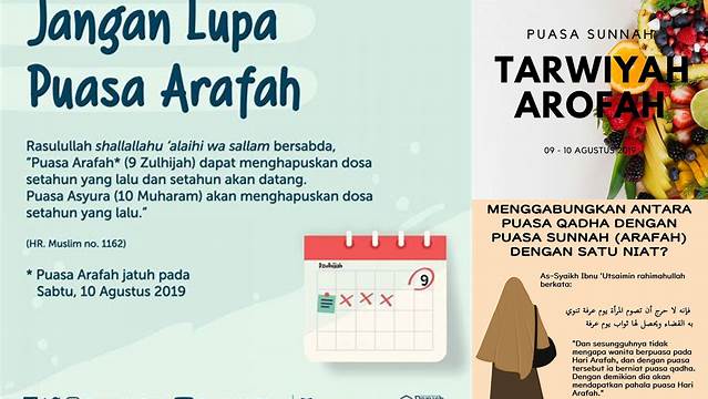 Apa Yang Dimaksud Dengan Puasa Arafah