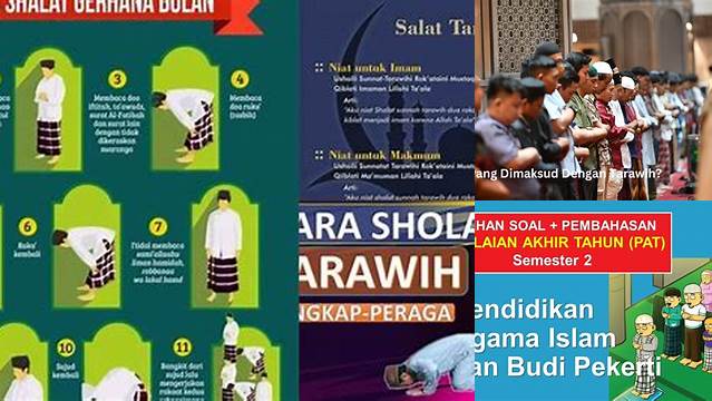 Apa Yang Dimaksud Dengan Salat Tarawih