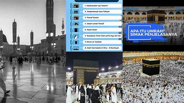 Apa Yang Dimaksud Dengan Umrah