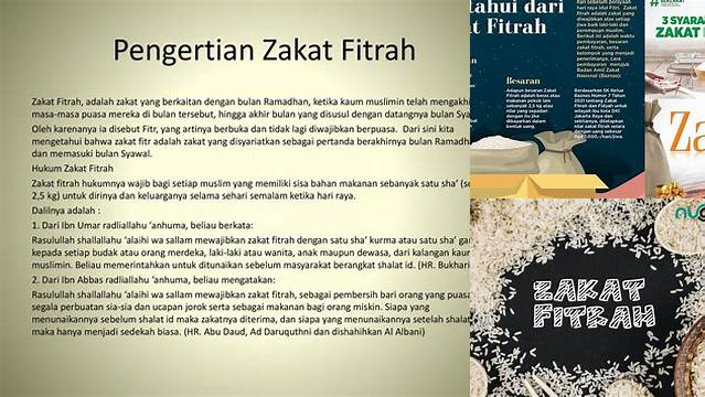 Apa Yang Dimaksud Dengan Zakat Fitrah