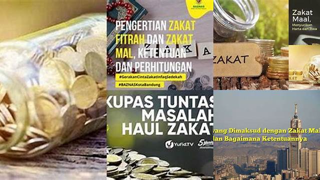 Apa Yang Dimaksud Dengan Zakat Mal