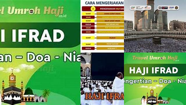 Apa Yang Dimaksud Haji Ifrad