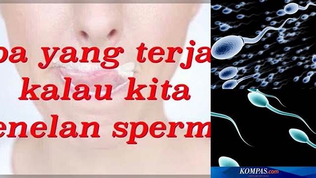 Temukan Manfaat Menelan Sperma yang Jarang Diketahui