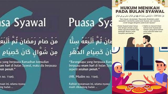 Apakah 1 Syawal Boleh Puasa