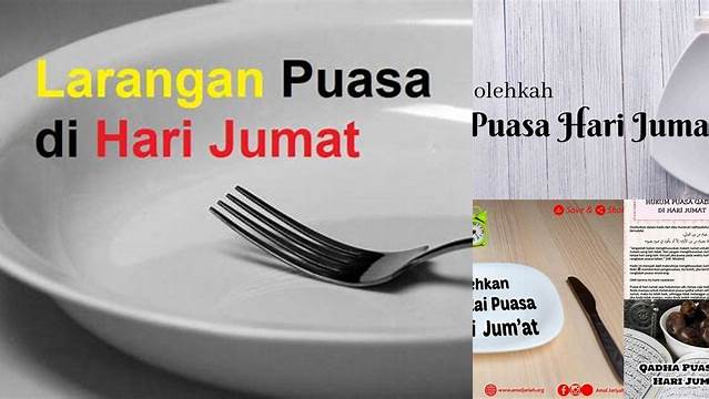 Apakah Boleh Berpuasa Di Hari Jumat